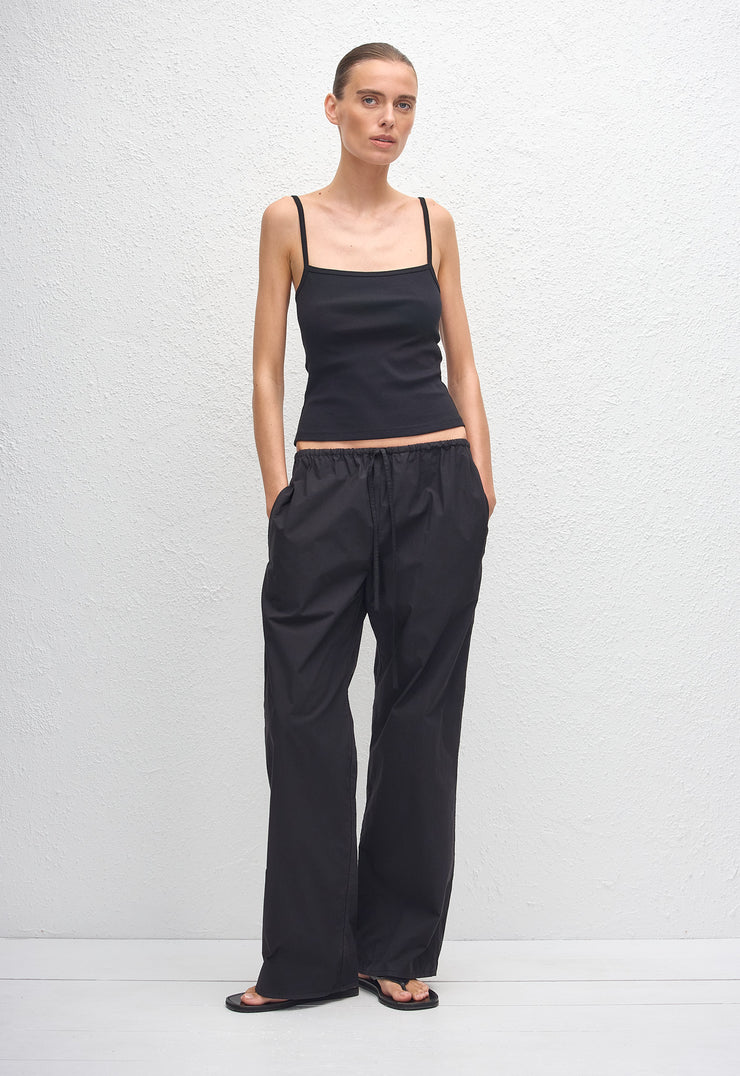 Everyday Singlet - Black - Matteau