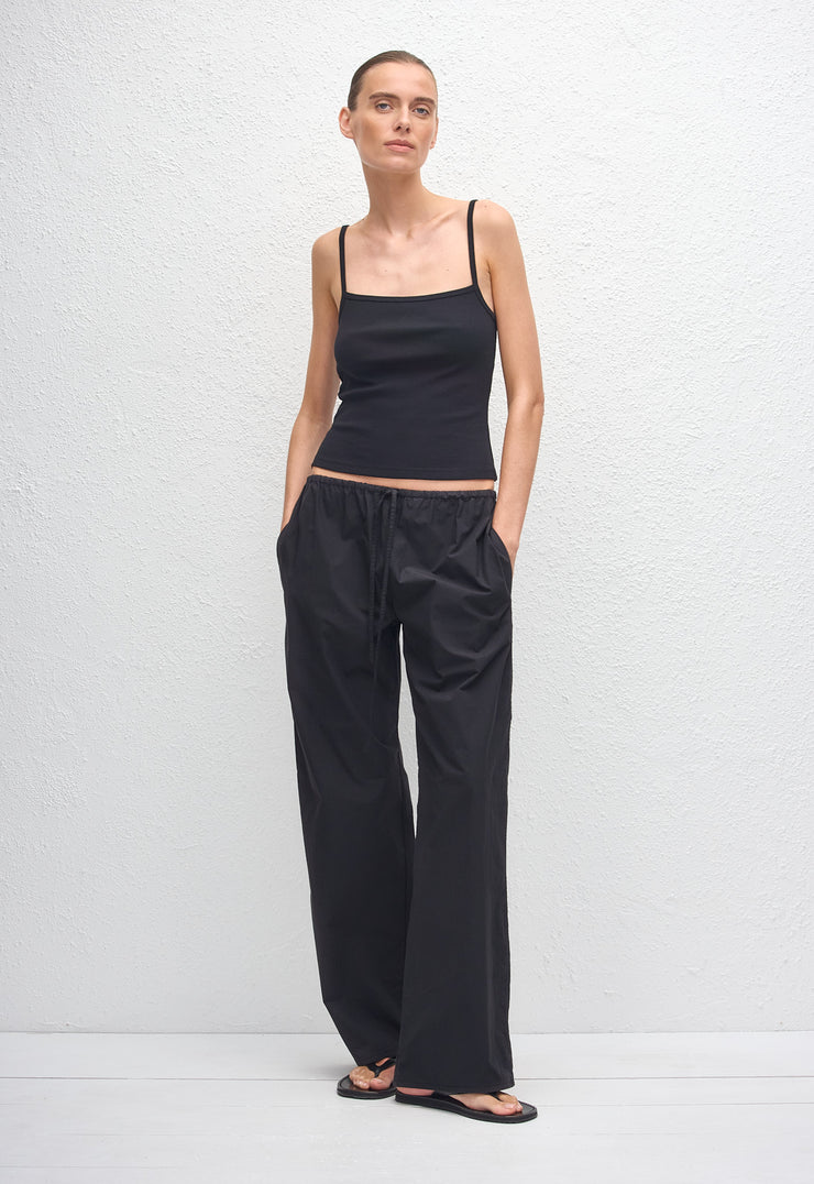 Everyday Singlet - Black - Matteau