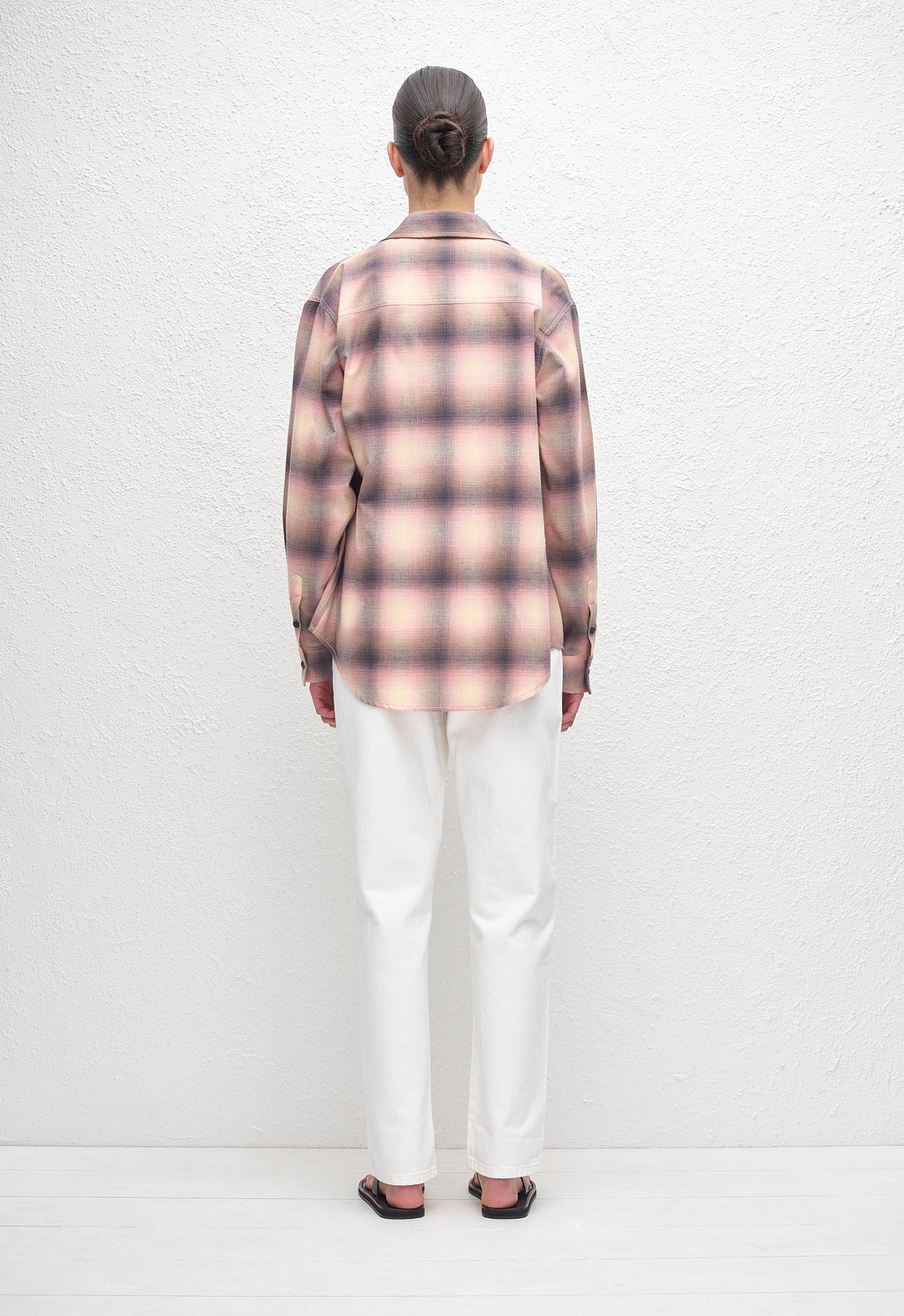 Flannel Shirt - Coral - Matteau
