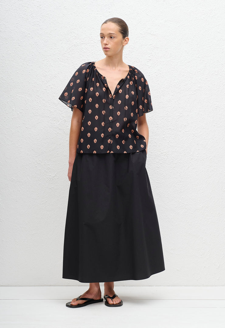 Gathered Blouse - Vida - Matteau