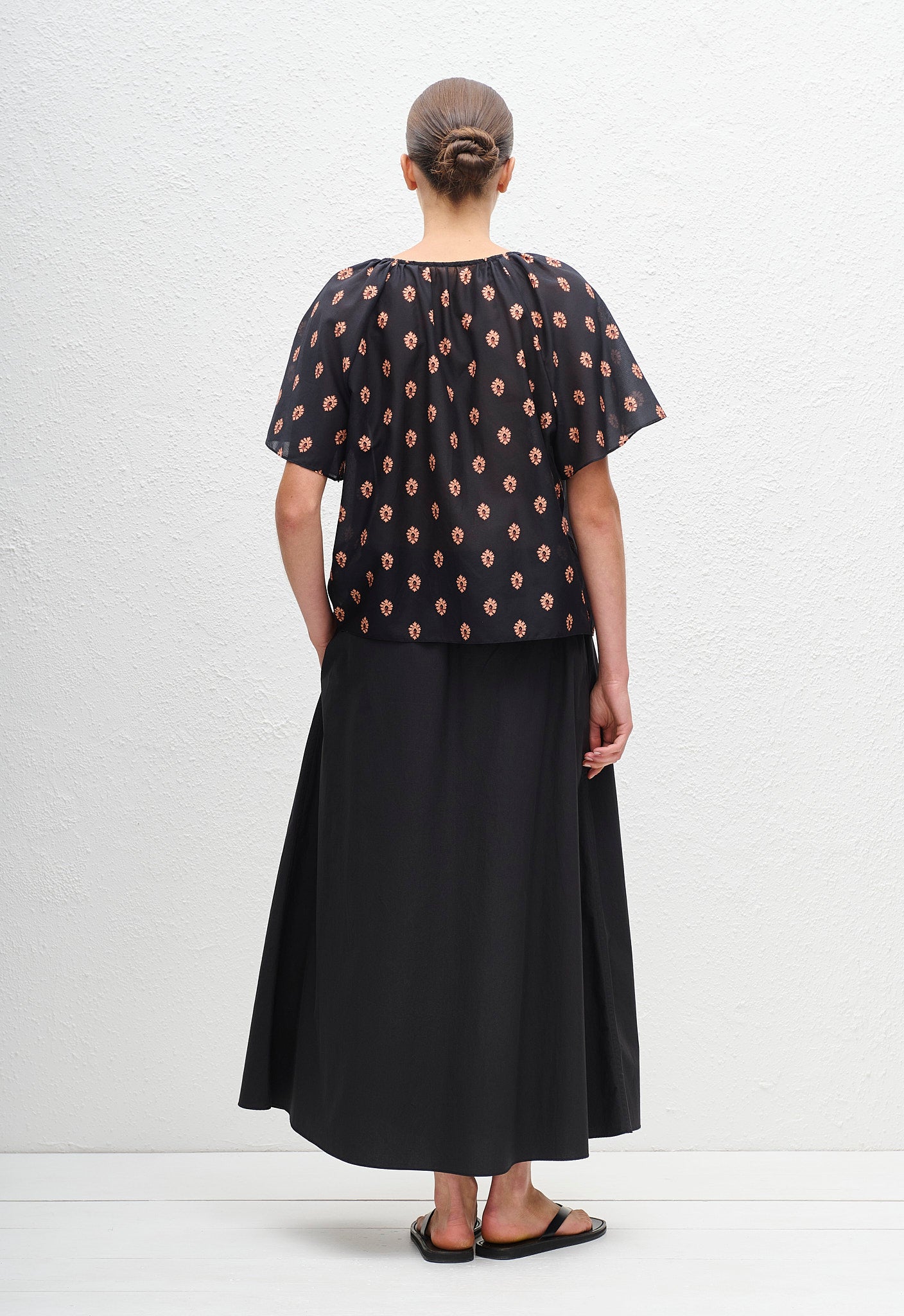 Gathered Blouse - Vida - Matteau