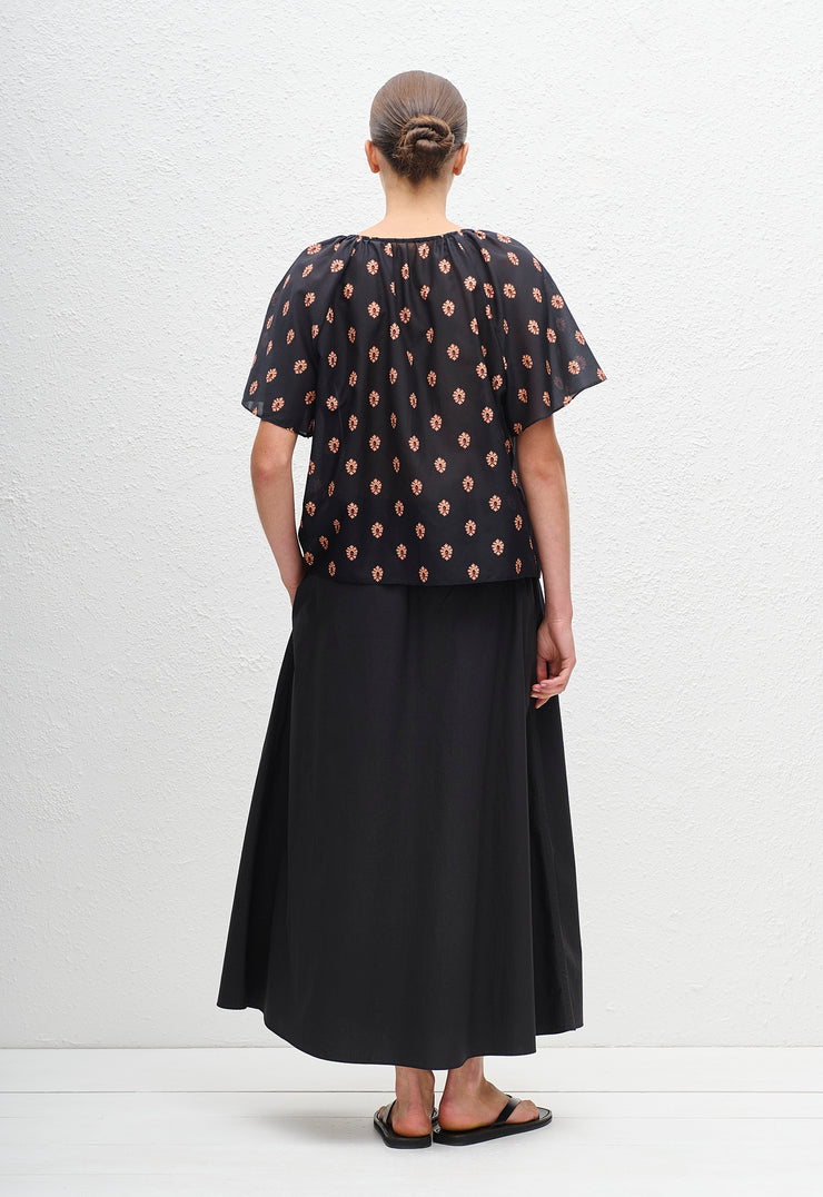 Gathered Blouse - Vida - Matteau
