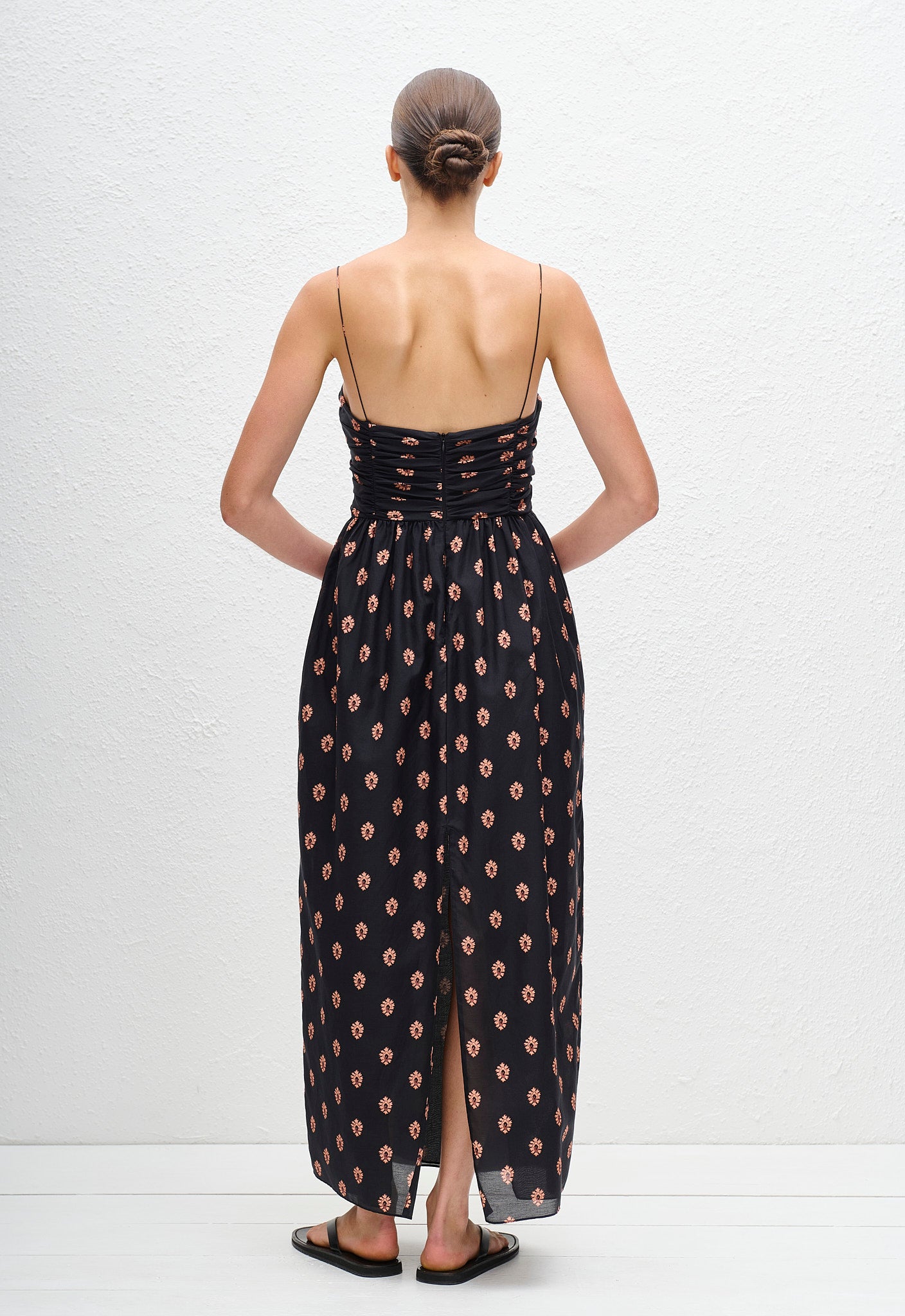 Gathered Tulip Dress - Vida - Matteau
