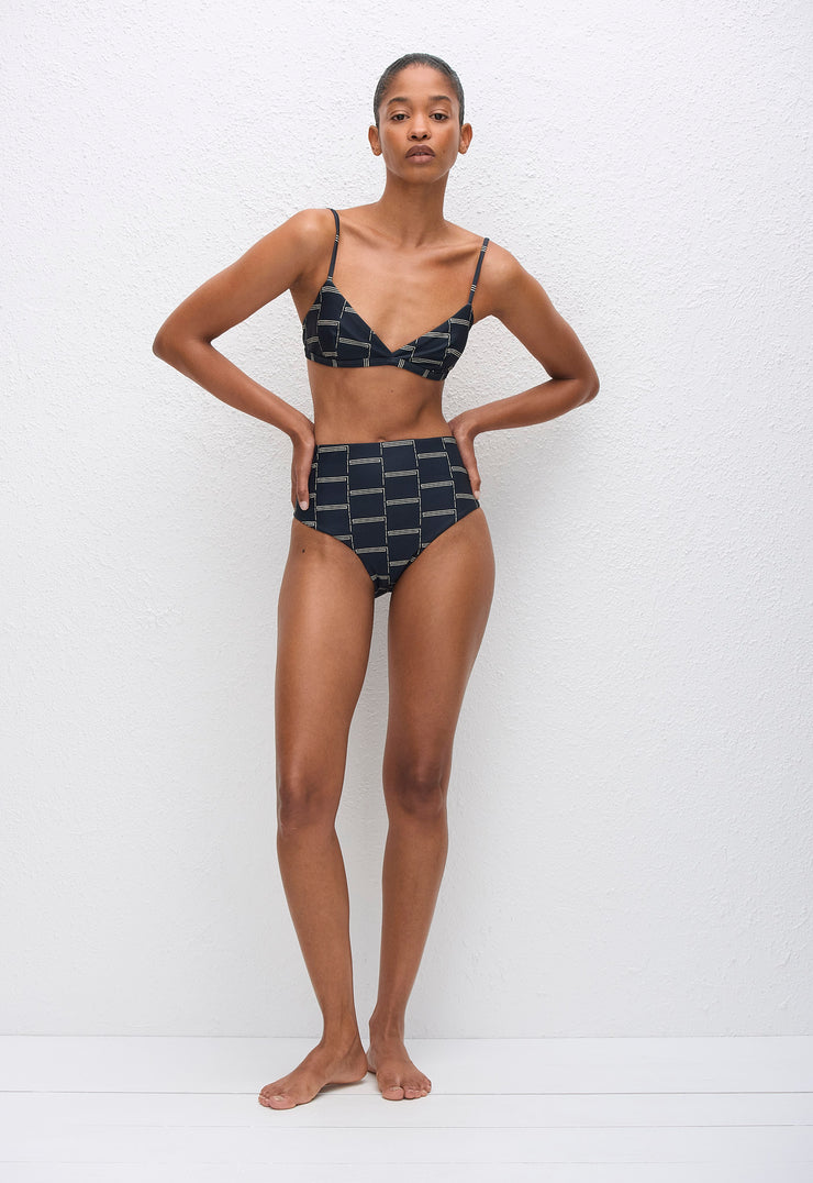 High Waist Brief - Bamboo - Matteau