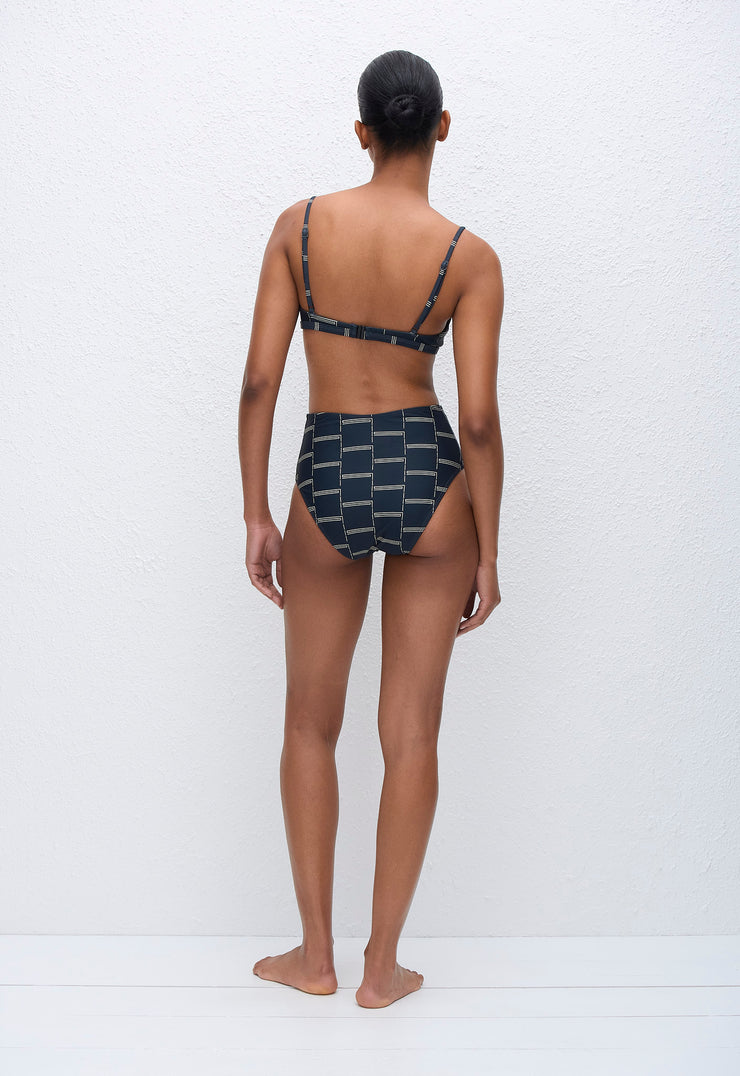 High Waist Brief - Bamboo - Matteau