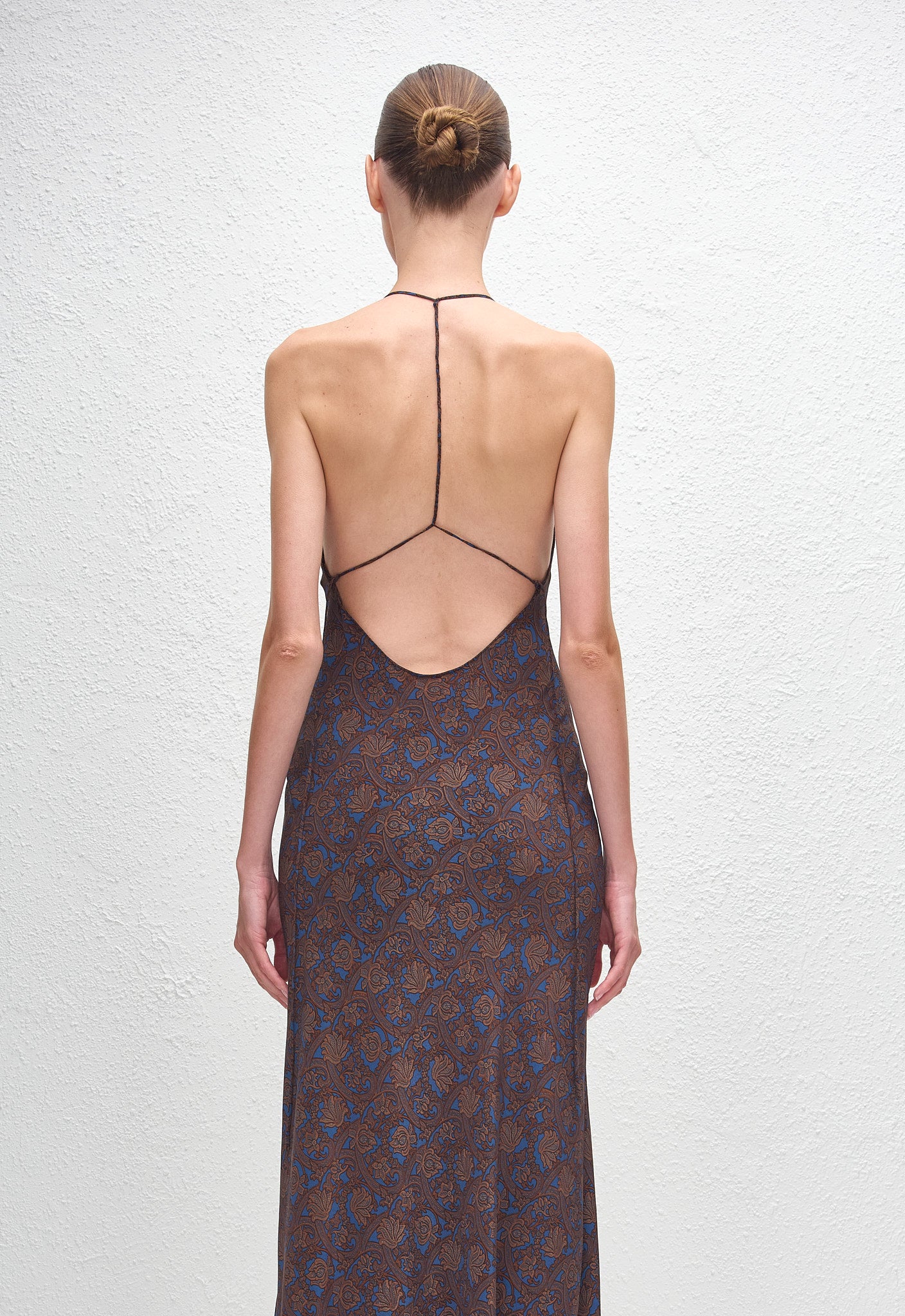 Low Back Halter Dress - Marrakesh - Matteau
