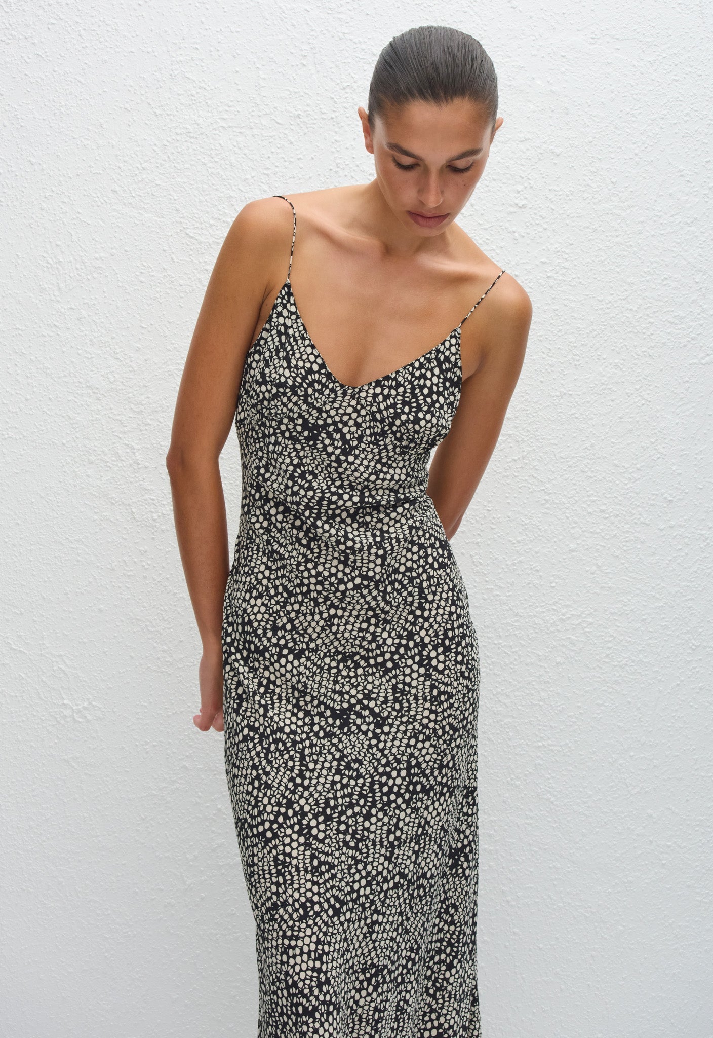 Low Back Slip Dress - Kyoto - Matteau