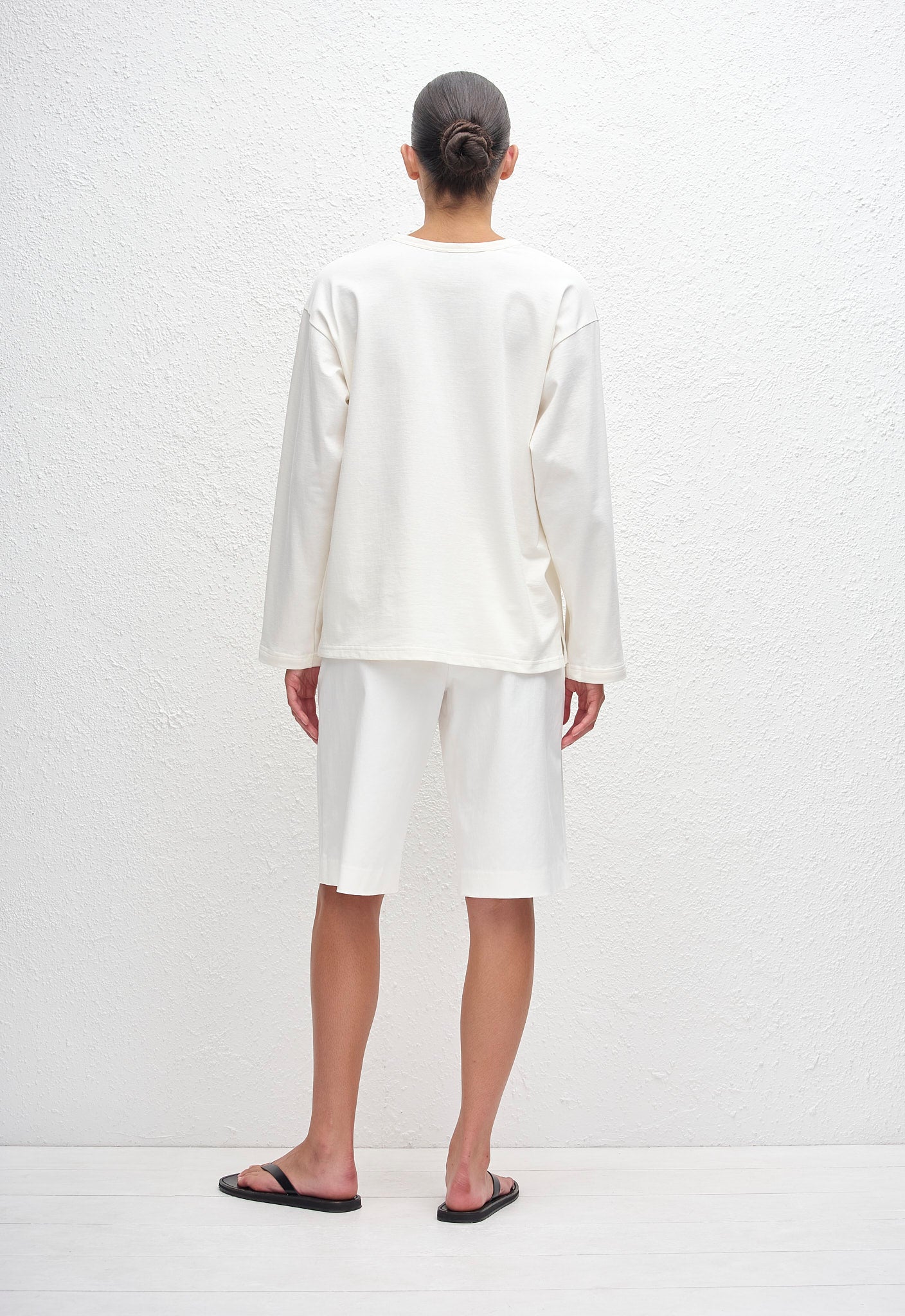 Long Sleeve Tee - Chalk - Matteau