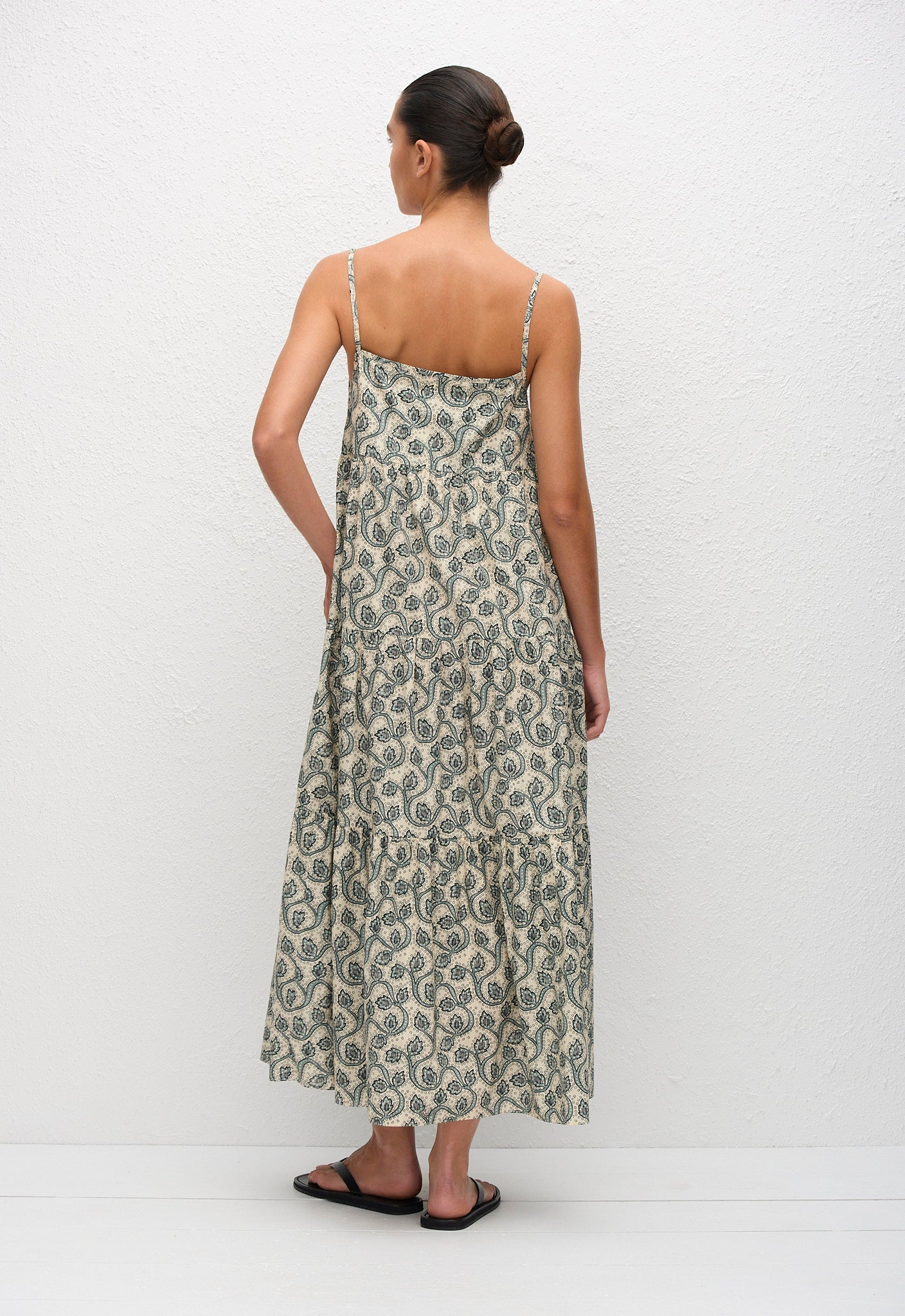Tiered Sundress - Vine - Matteau