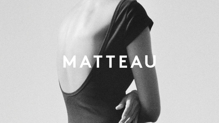 Classic Knit Dress - Black - Matteau Classic Knit Dress - Black - Matteau