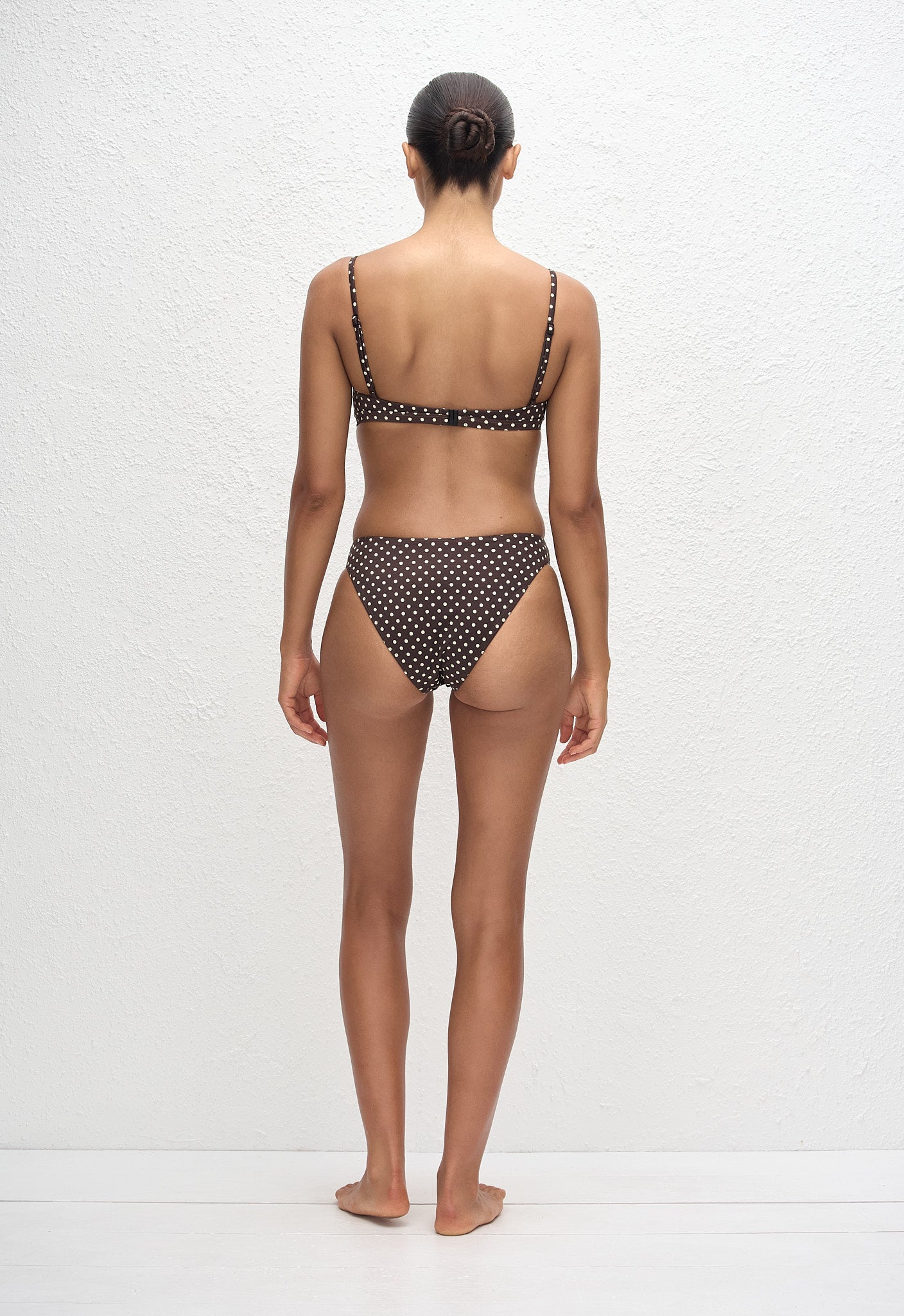 Nineties Classic Brief - Polka Dot (Chocolate) - Matteau