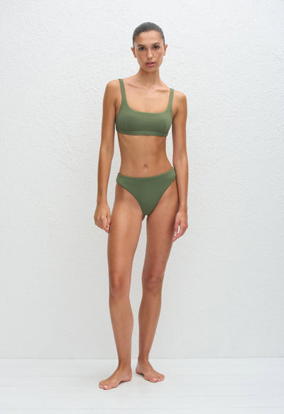 Nineties Classic Brief - Safari Crinkle - Matteau