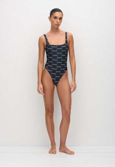 Nineties Maillot - Bamboo - Matteau