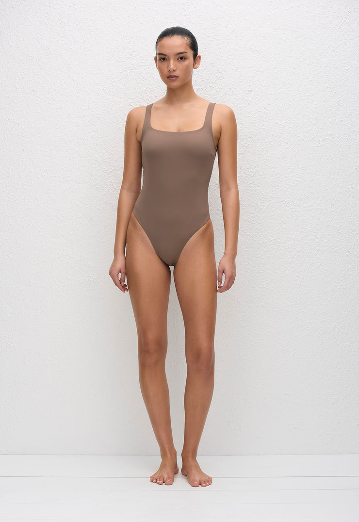 Nineties Maillot - Clay - Matteau