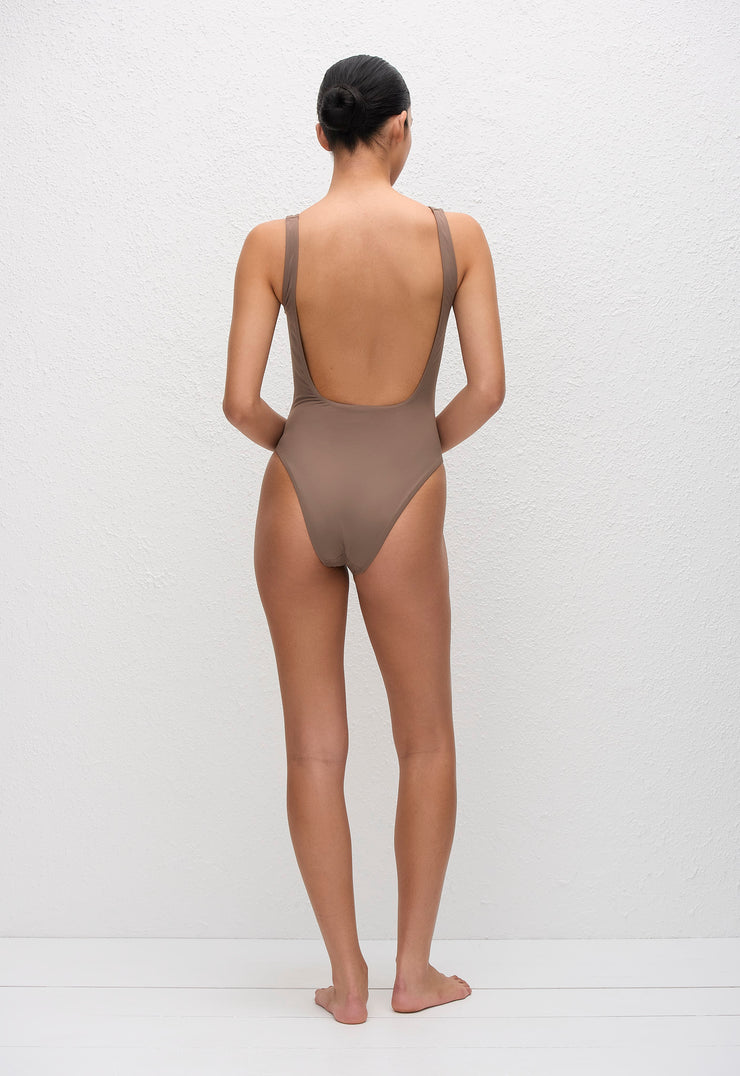 Nineties Maillot - Clay - Matteau