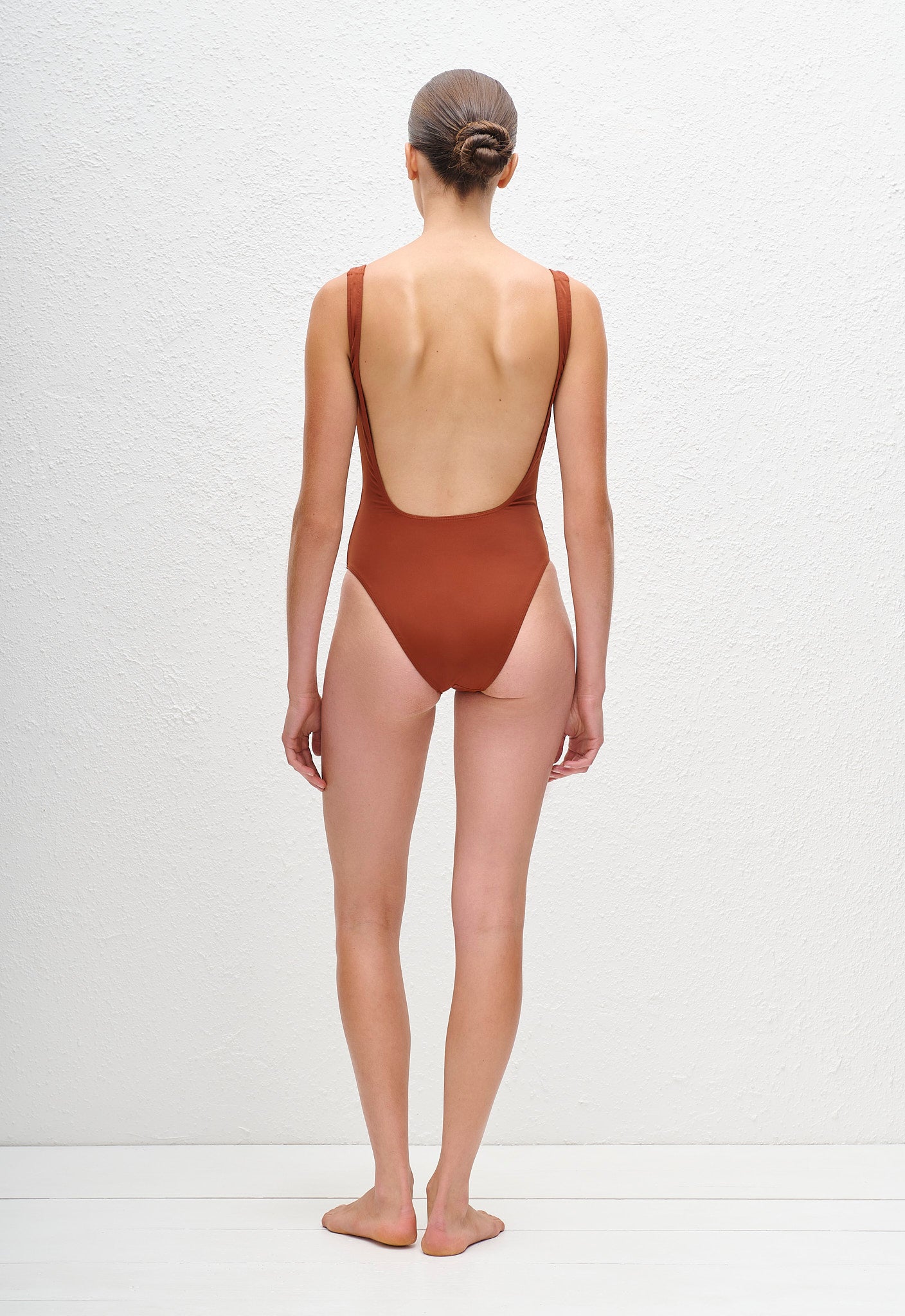 Nineties Maillot - Garnet - Matteau