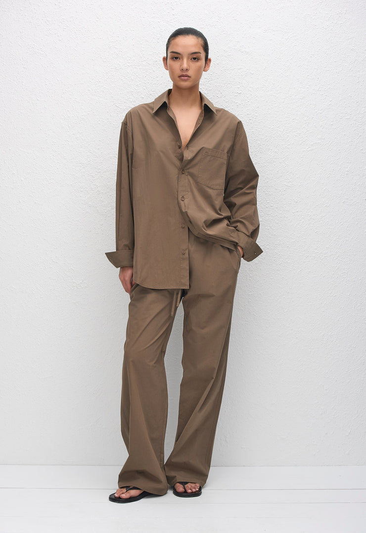 Relaxed Shirt - Birch - Matteau