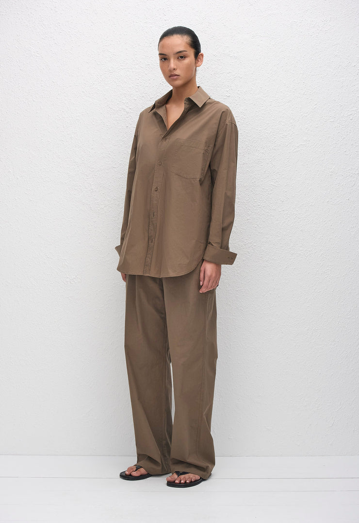 Relaxed Shirt - Birch - Matteau