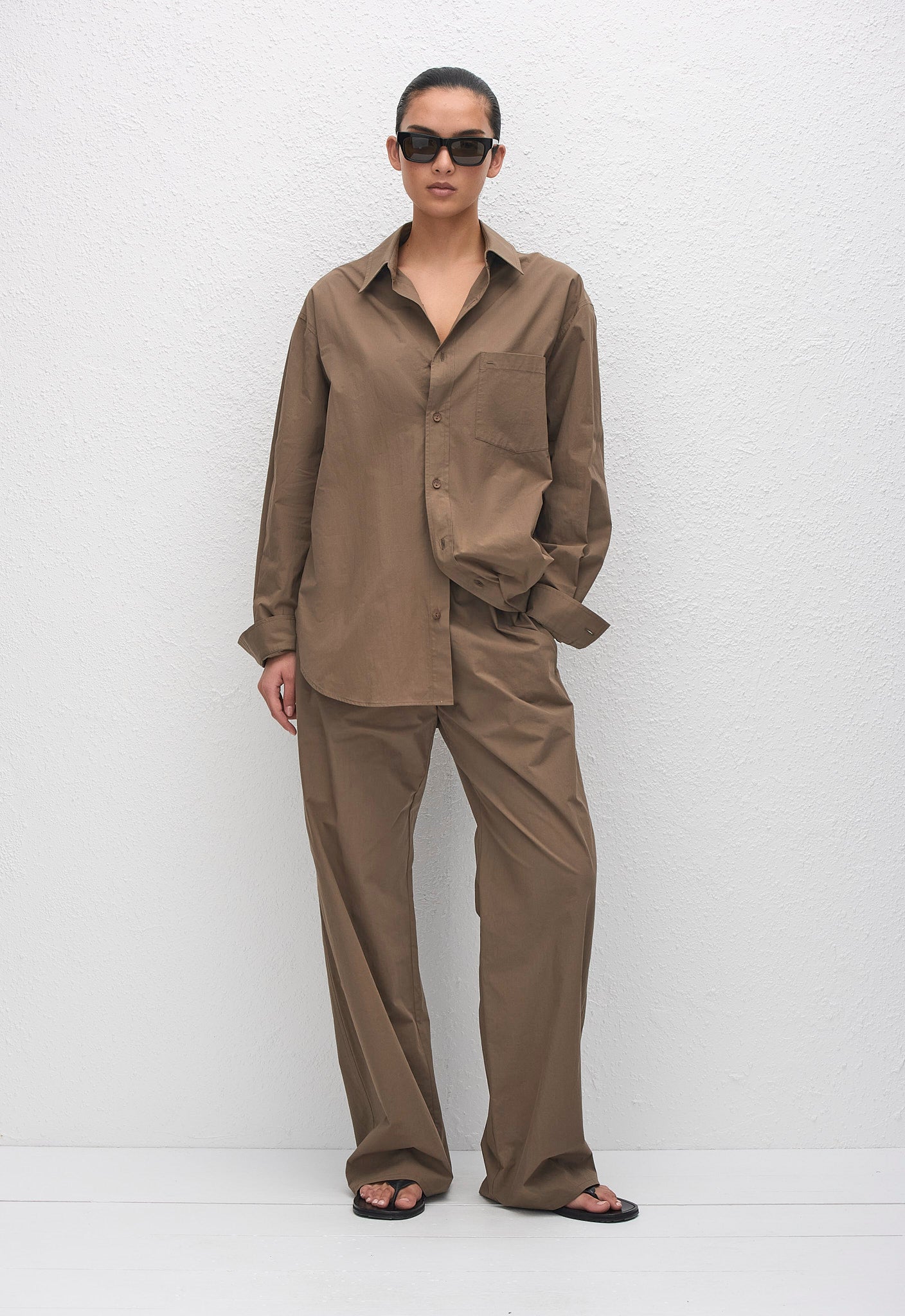 Relaxed Shirt - Birch - Matteau