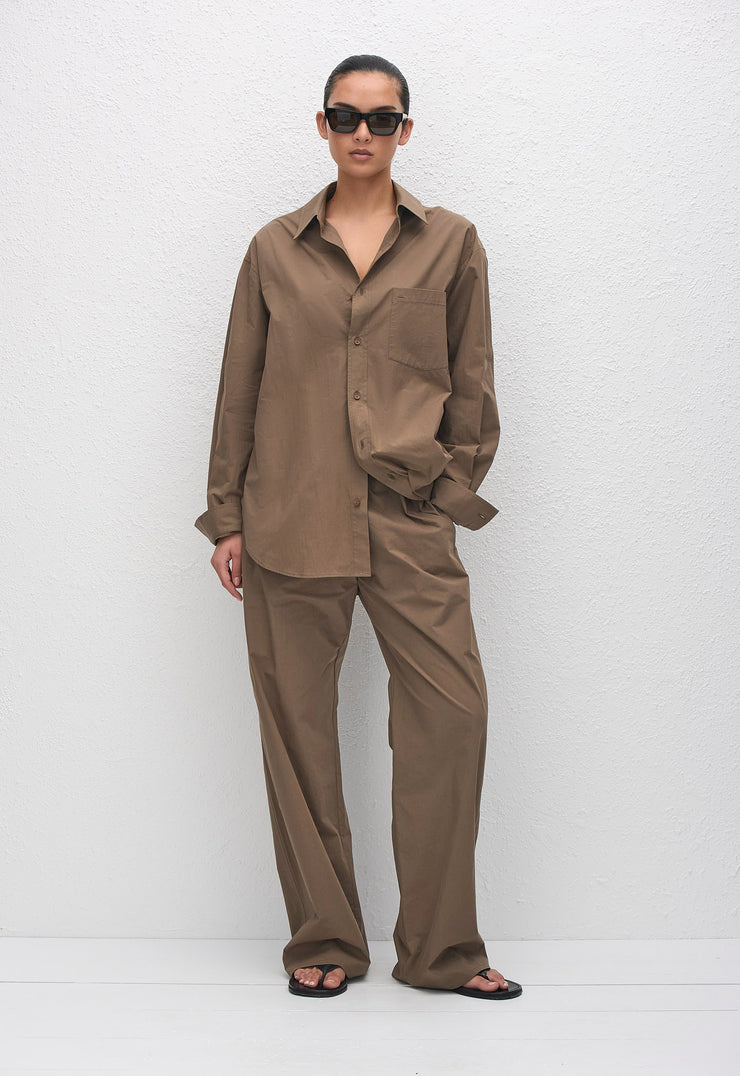 Relaxed Shirt - Birch - Matteau