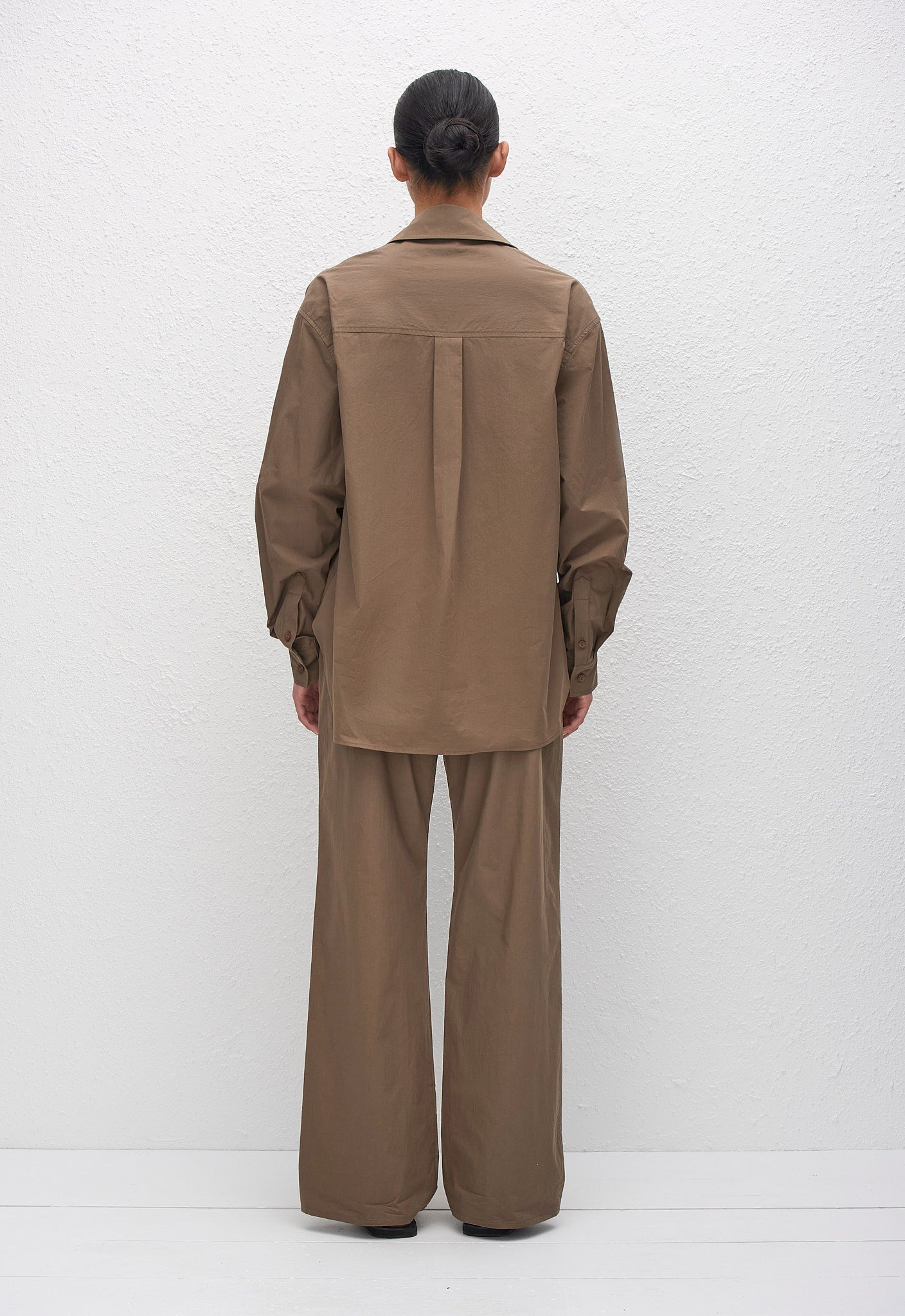 Relaxed Shirt - Birch - Matteau