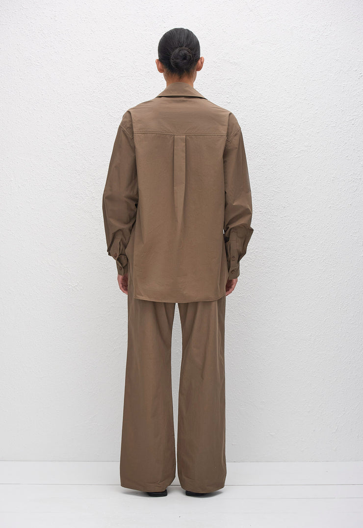 Relaxed Shirt - Birch - Matteau