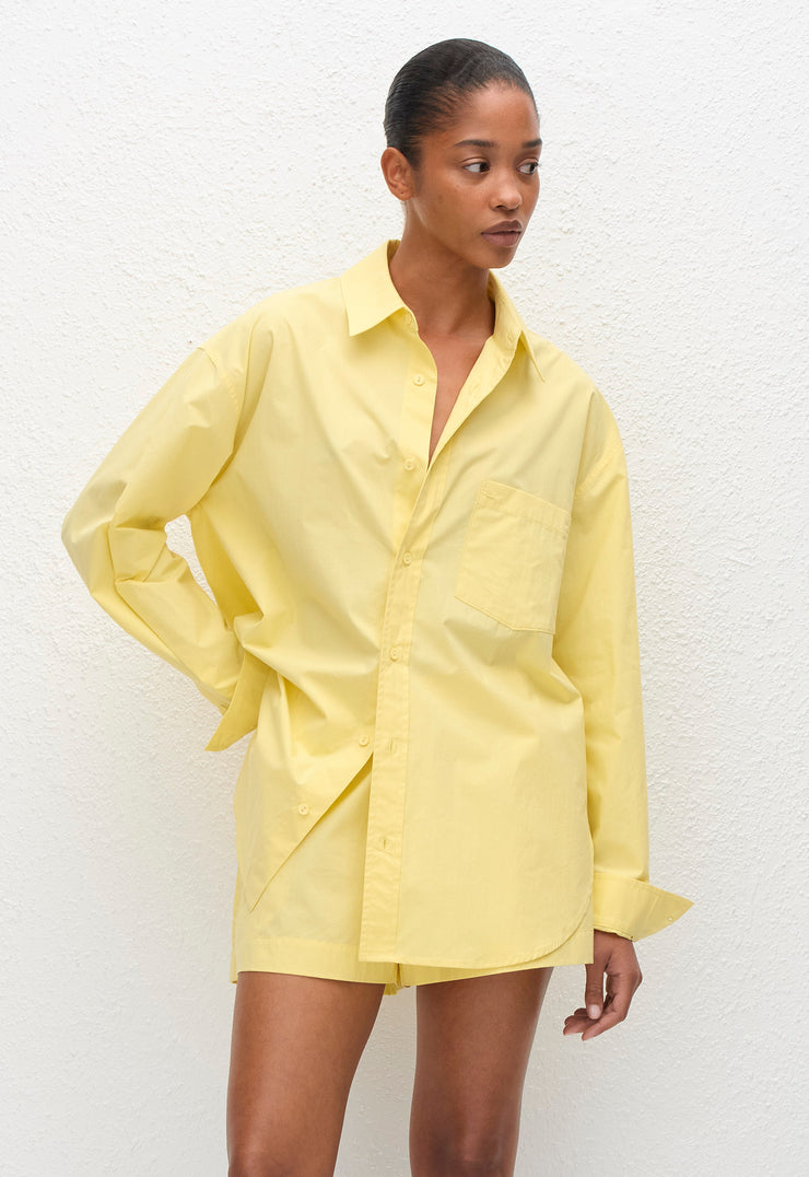 Relaxed Shirt - Limoncello - Matteau