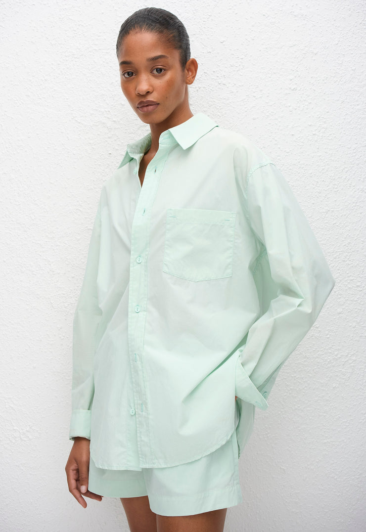 Relaxed Shirt - Mint - Matteau