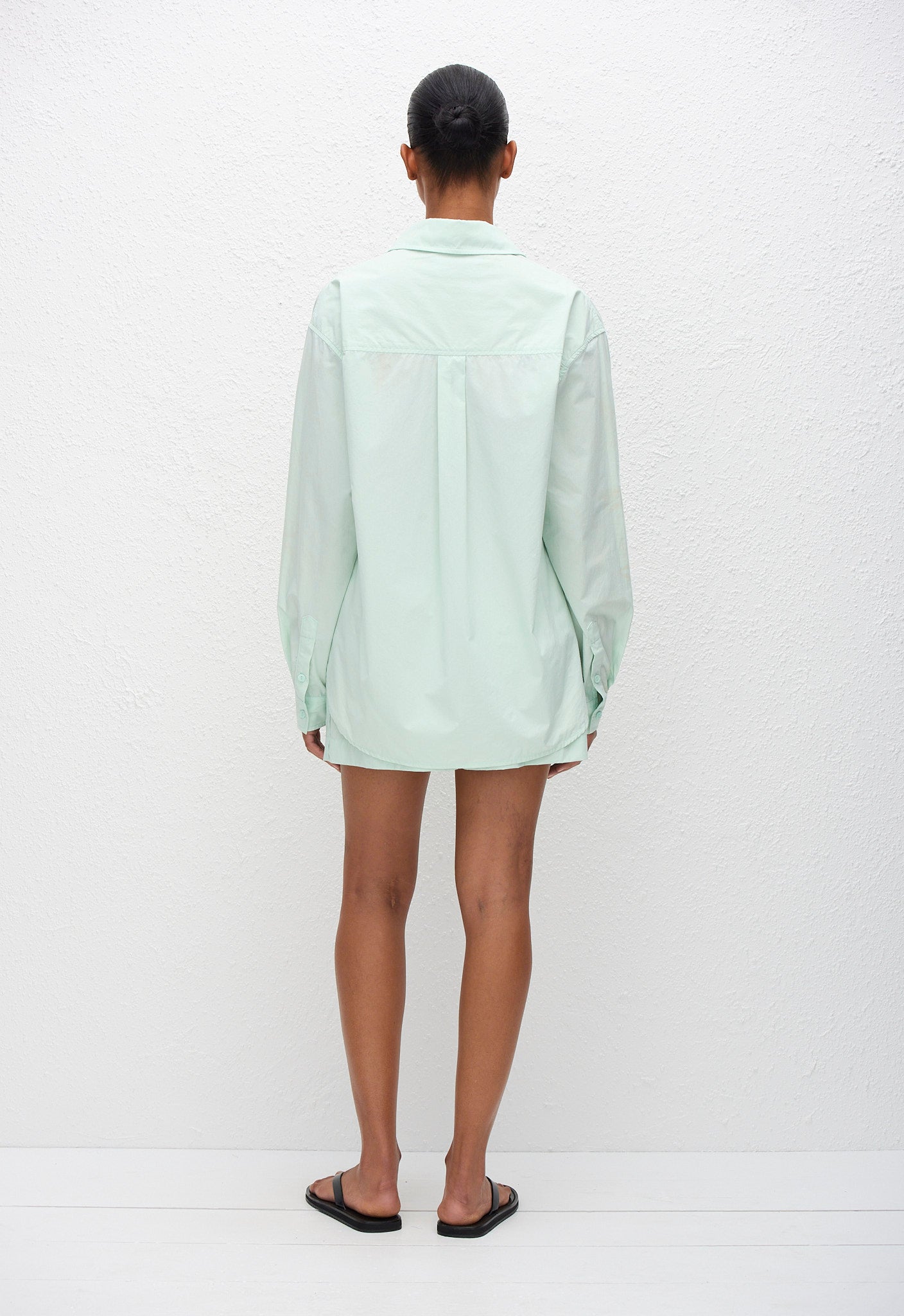 Relaxed Shirt - Mint - Matteau