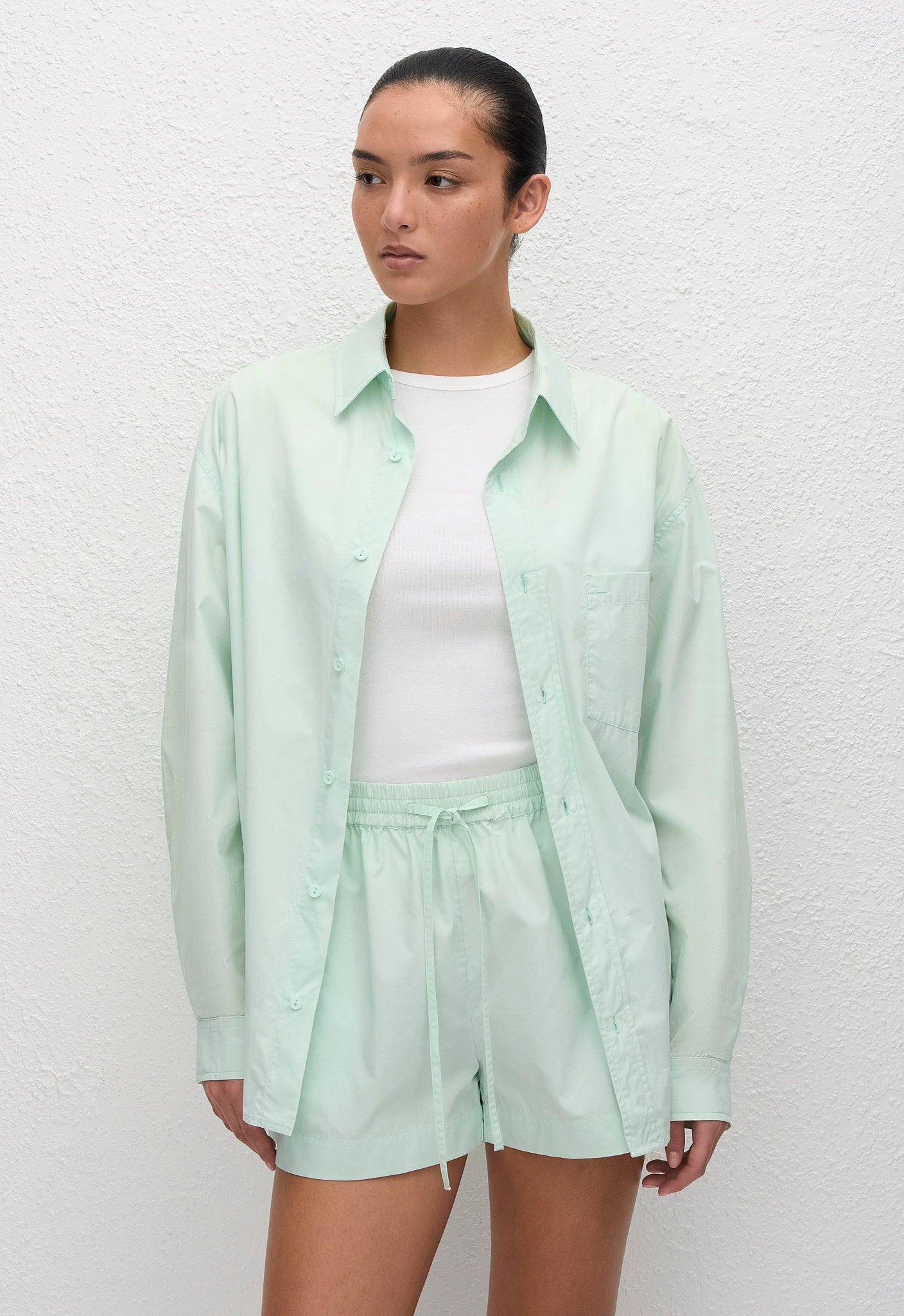 Relaxed Short - Mint - Matteau