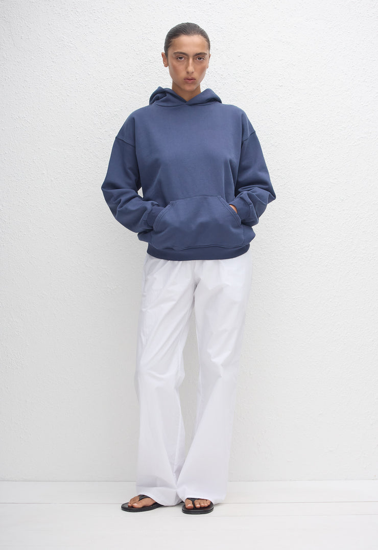 Relaxed Hoodie - Vintage Navy - Matteau