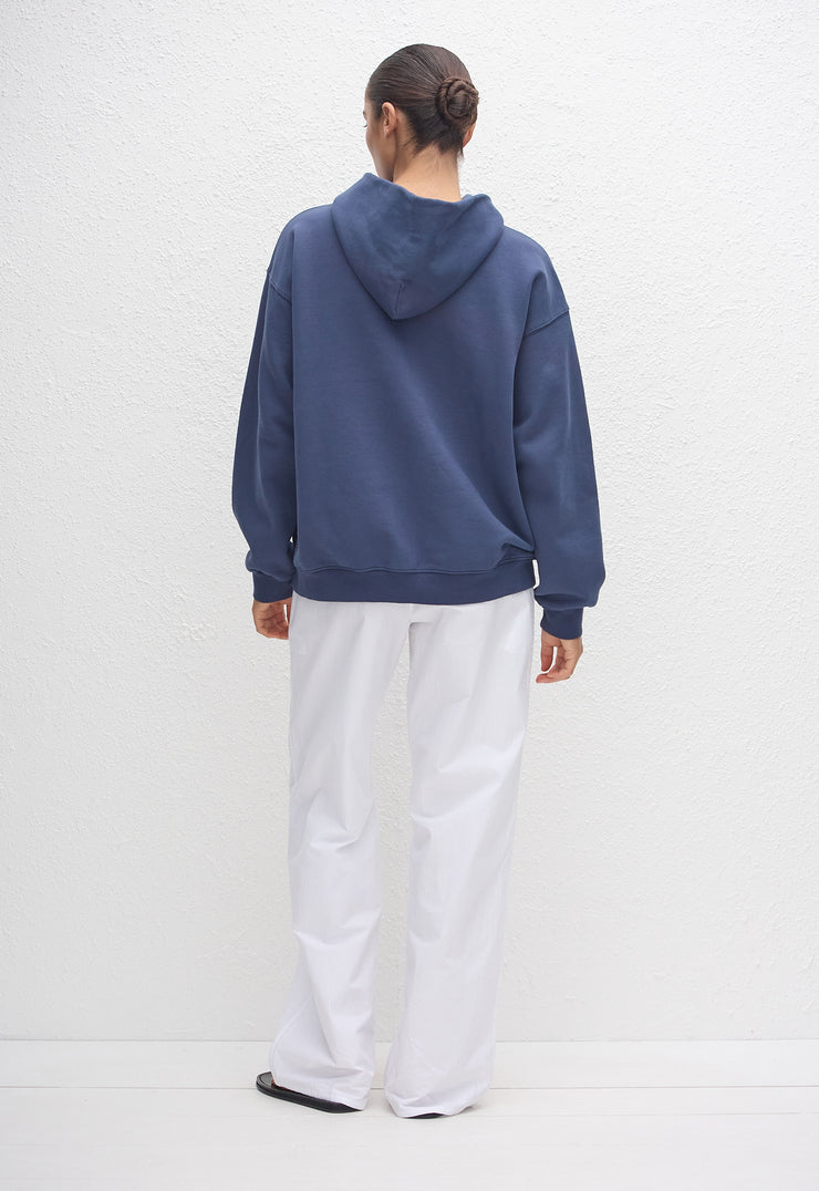 Relaxed Hoodie - Vintage Navy - Matteau