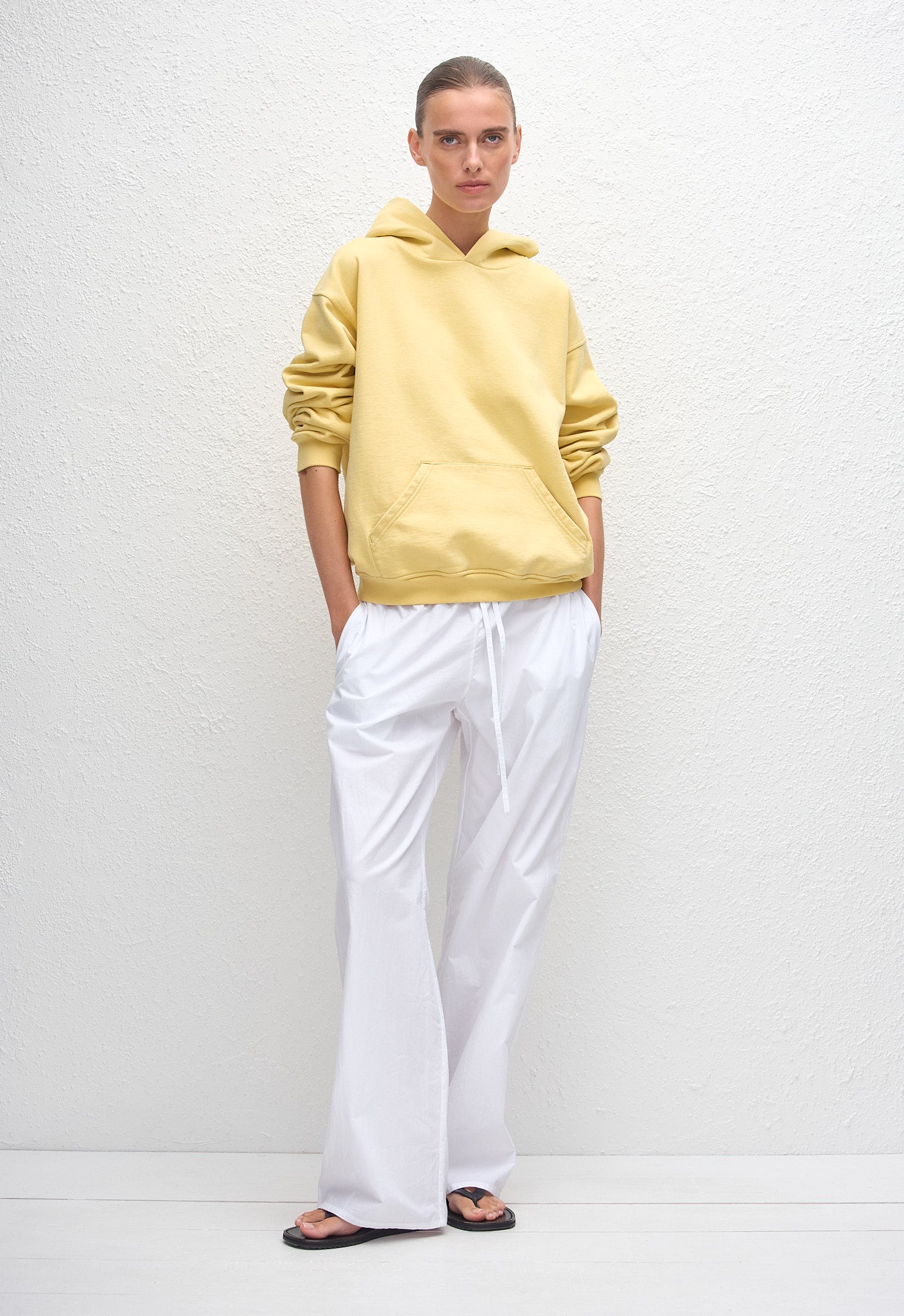 Relaxed Hoodie - Soleil - Matteau