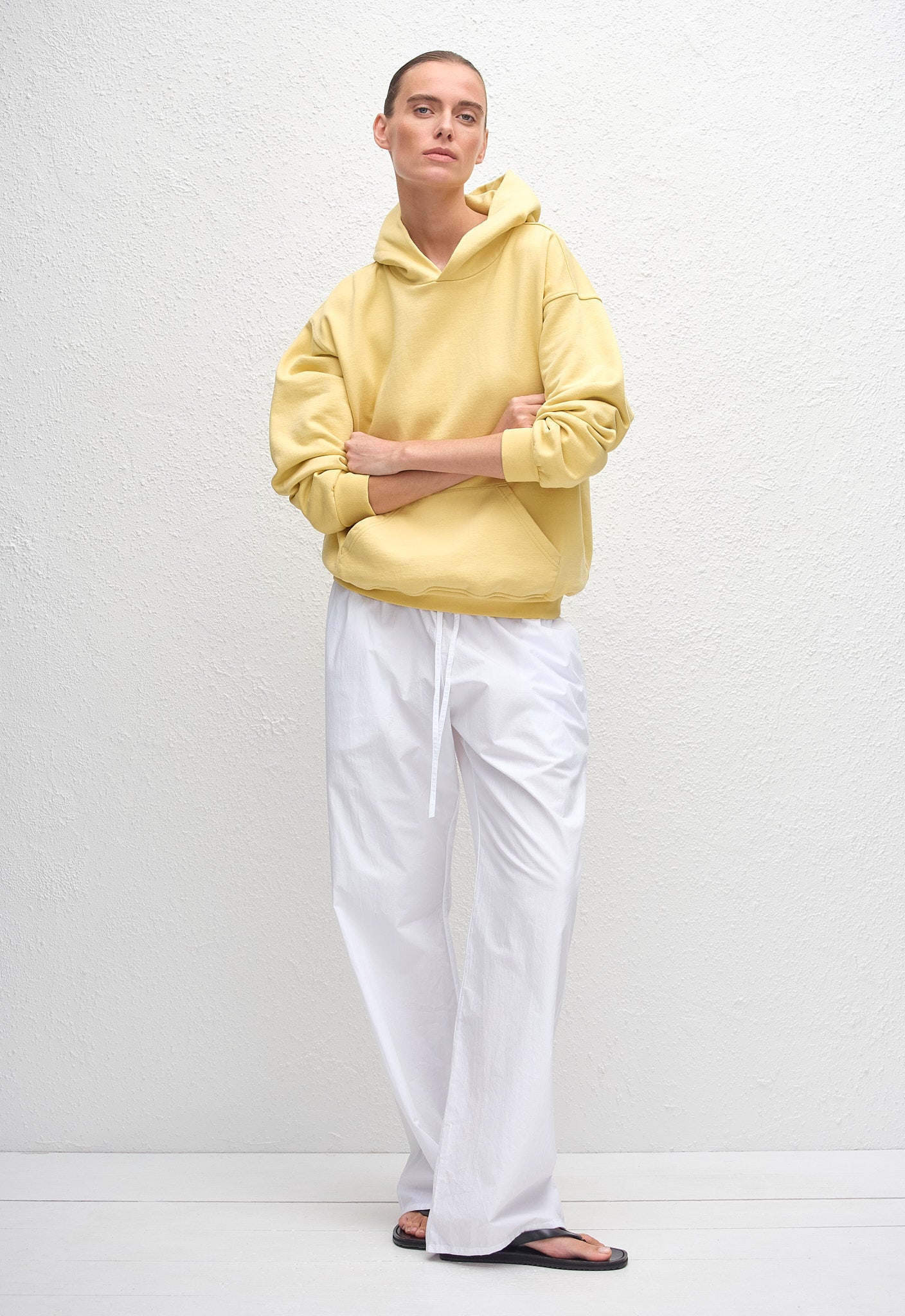 Relaxed Hoodie - Soleil - Matteau