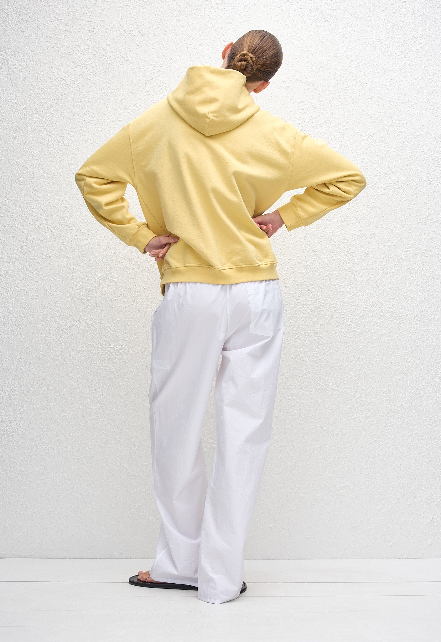 Relaxed Hoodie - Soleil - Matteau
