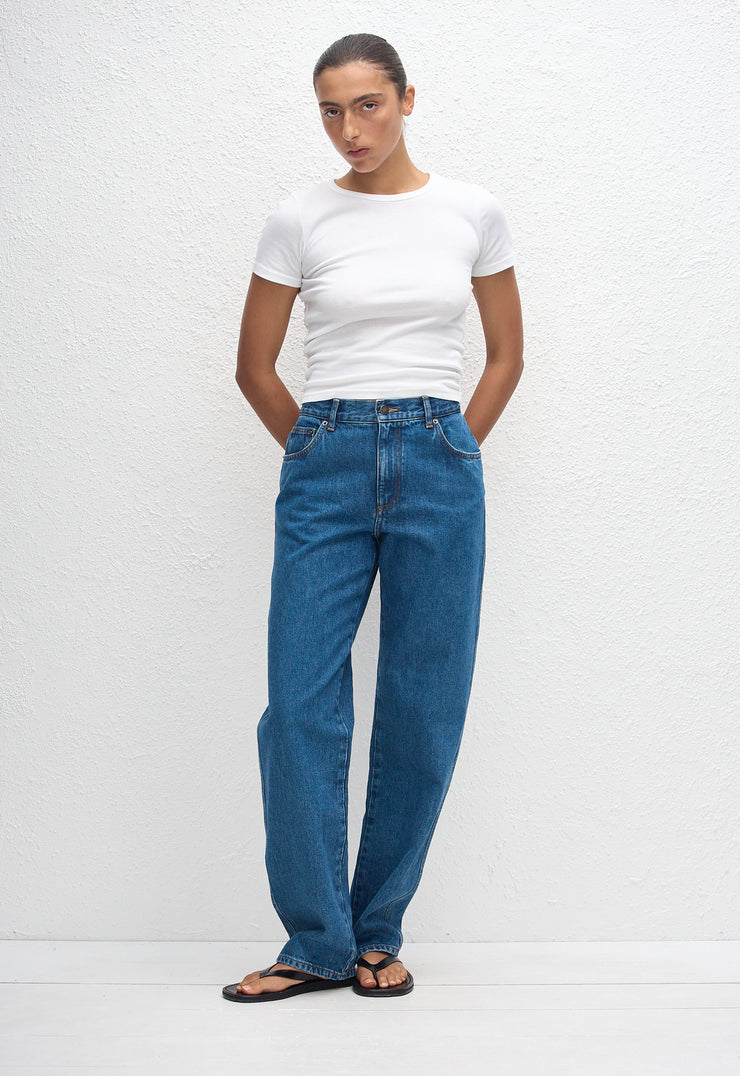 Relaxed Jean - Classic Wash - Matteau