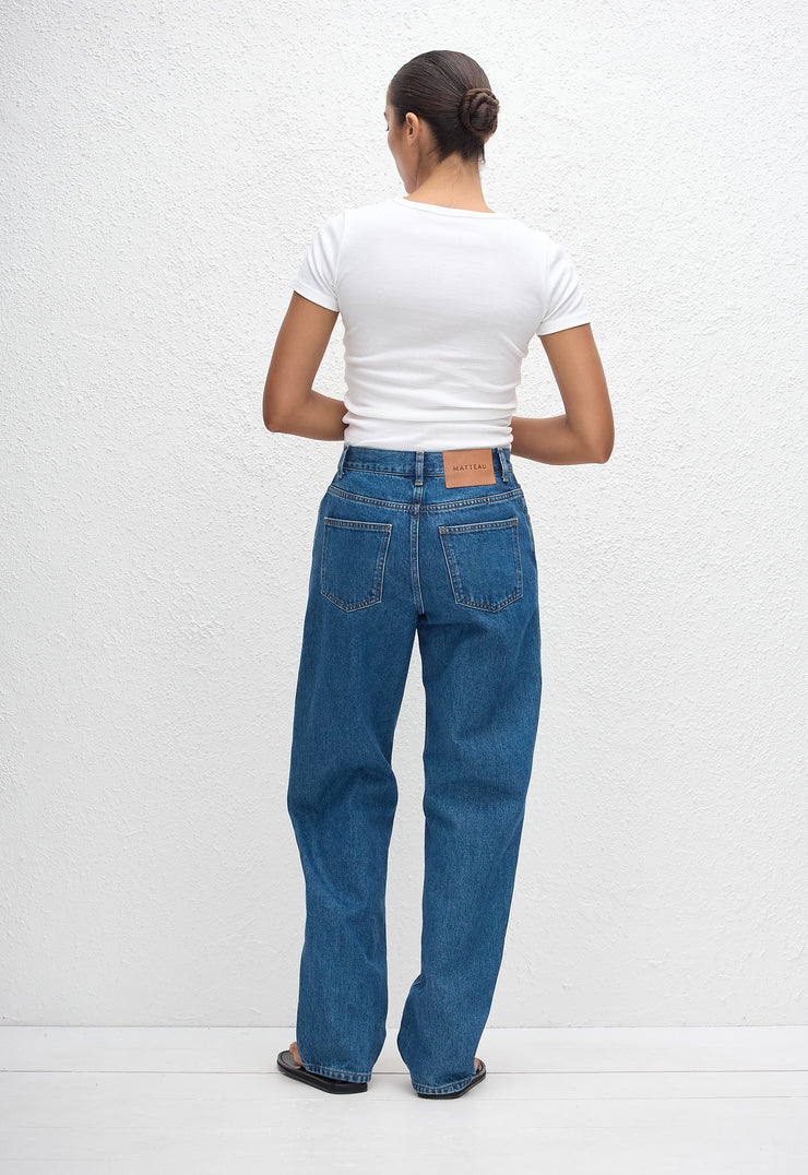 Relaxed Jean - Classic Wash - Matteau