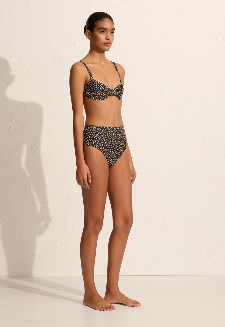 High Waist Brief - Meadow - Matteau