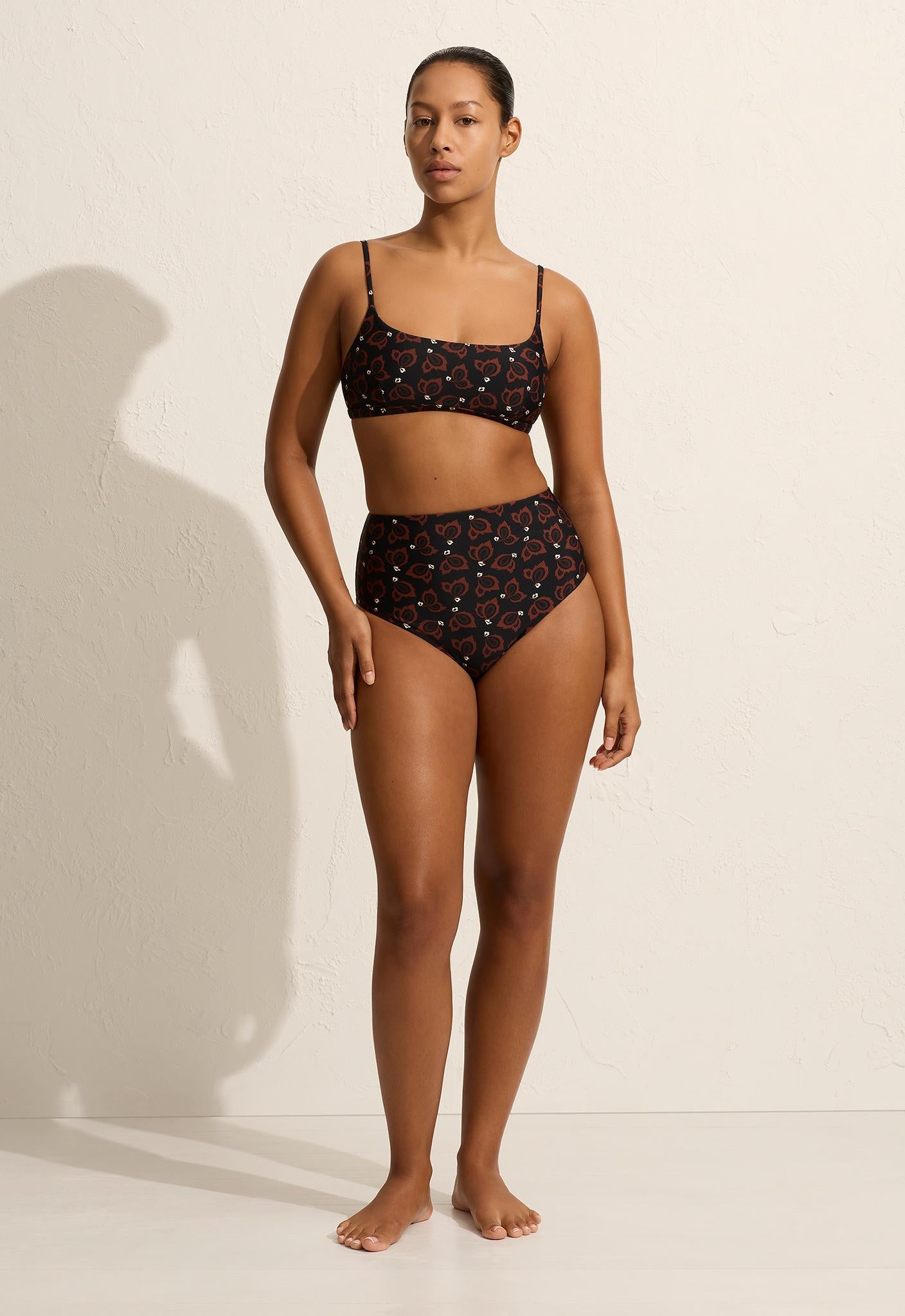 High Waist Brief - Casablanca - Matteau