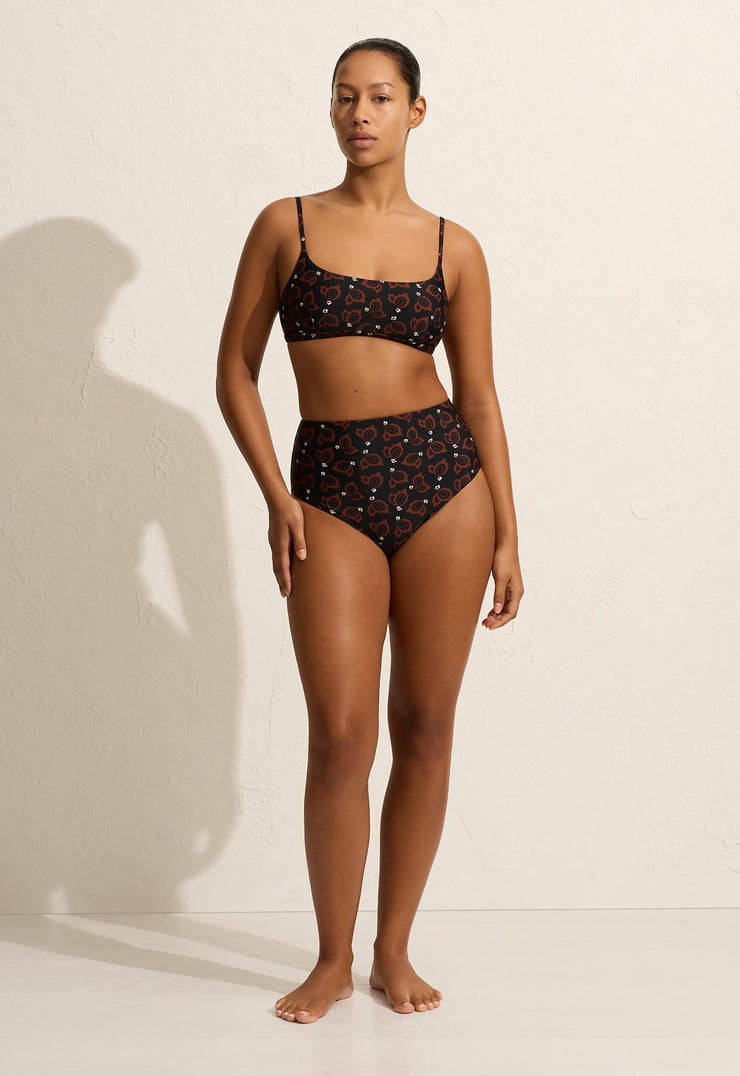 High Waist Brief - Casablanca - Matteau