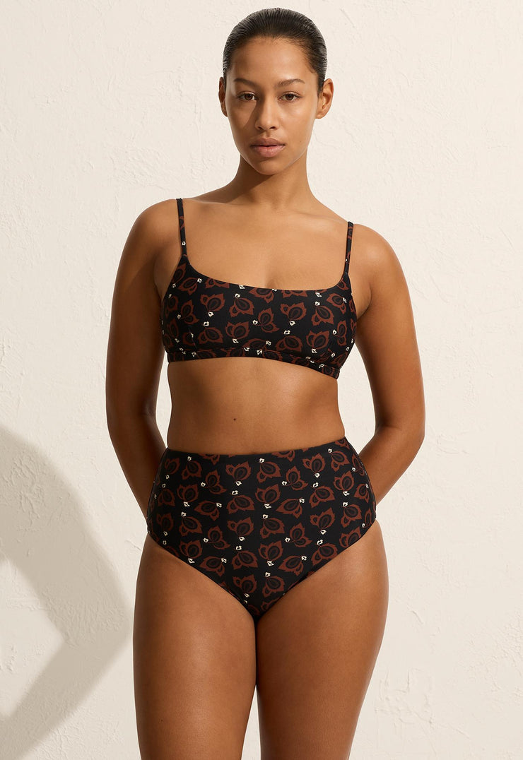 High Waist Brief - Casablanca - Matteau