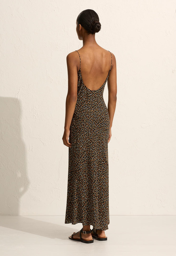 Low Back Slip Dress - Meadow - Matteau