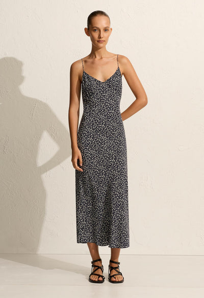 Low Back Slip Dress - Dandelion - Matteau