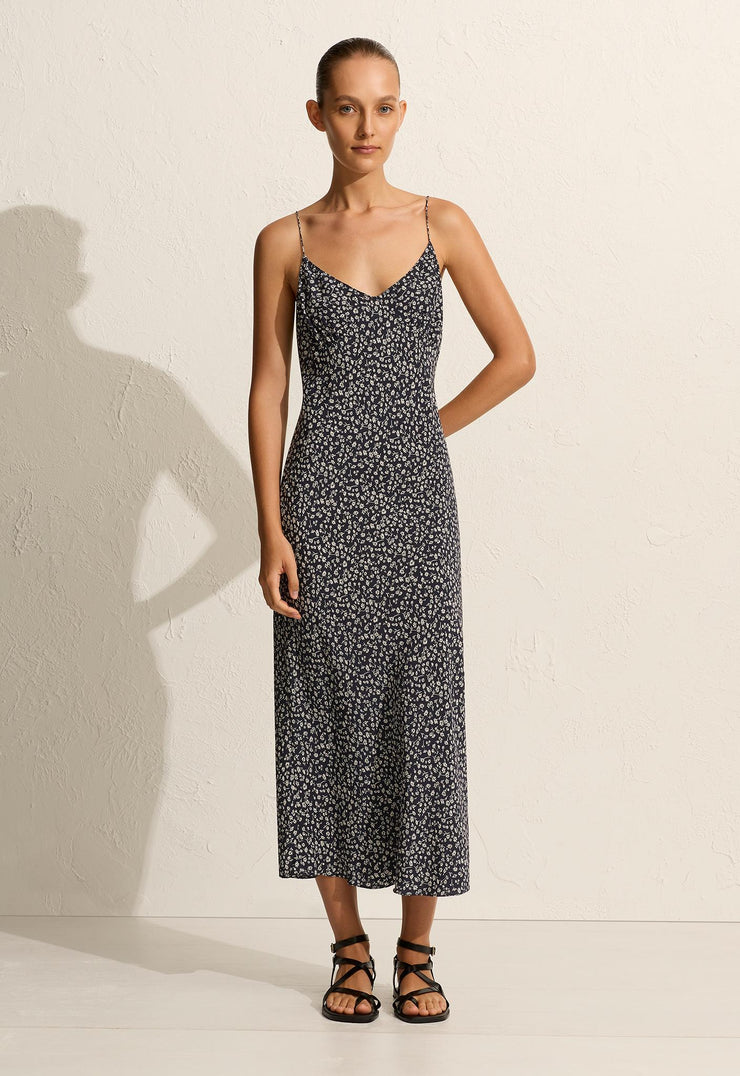Low Back Slip Dress - Dandelion - Matteau
