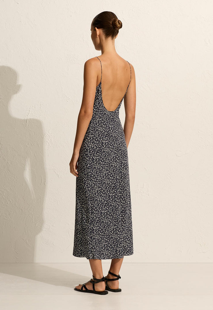 Low Back Slip Dress - Dandelion - Matteau