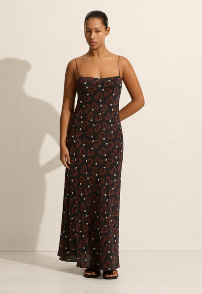 Square Slip Dress - Casablanca - Matteau