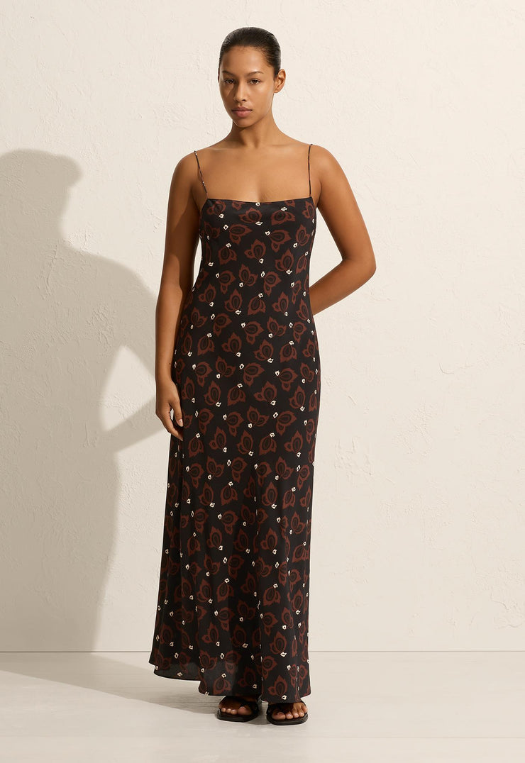 Square Slip Dress - Casablanca - Matteau