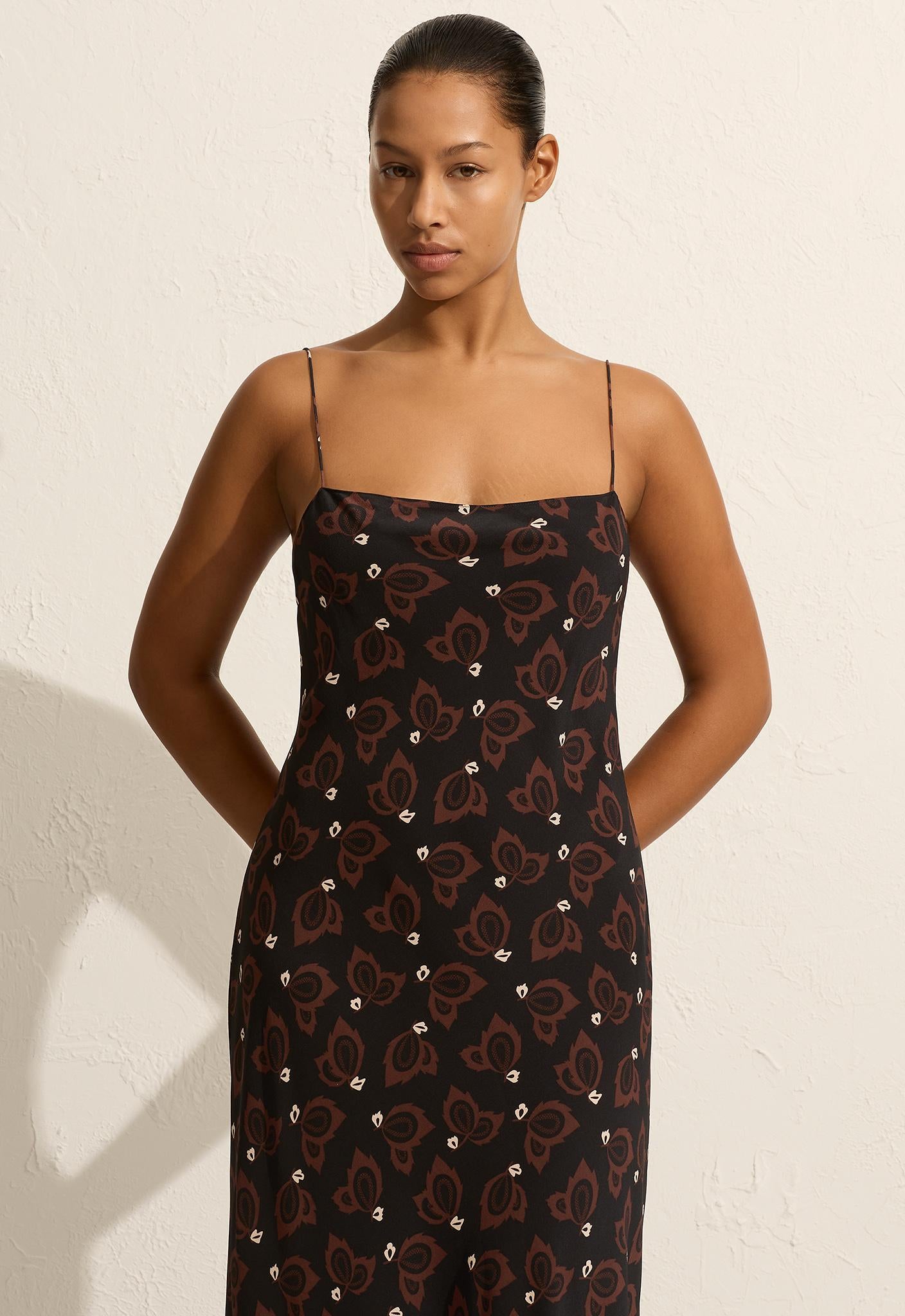 Square Slip Dress - Casablanca - Matteau