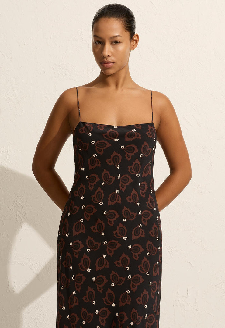 Square Slip Dress - Casablanca - Matteau