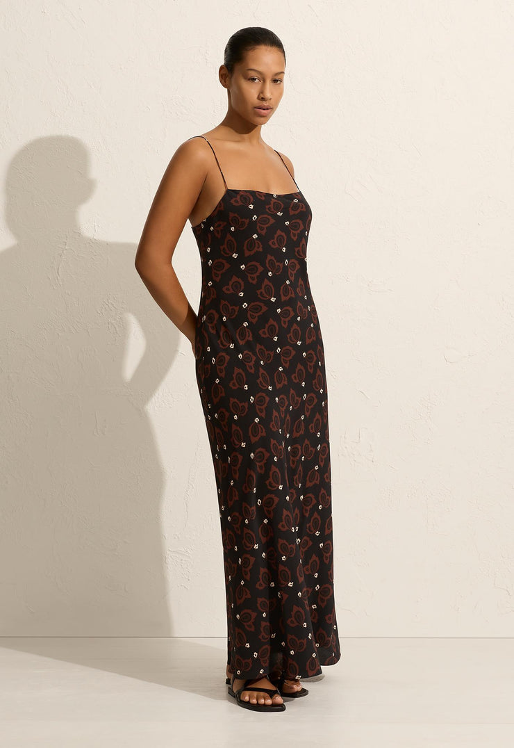 Square Slip Dress - Casablanca - Matteau